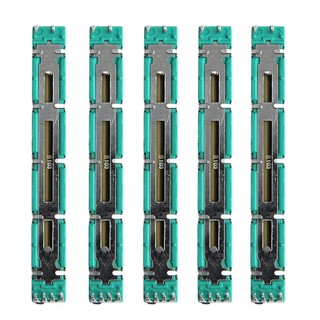 5 Pcs 75 MM Double B10K Original B10KX2 Behringer Pot Mixer