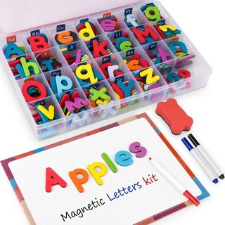 26Pcs Alphabet Kit ABC Foam Alphabet Alphanumeric Magnet Spe