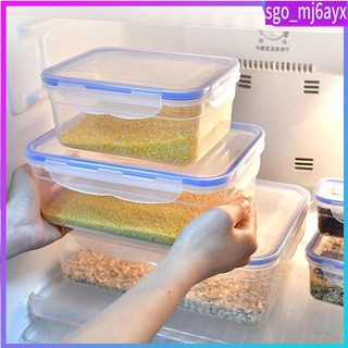 3in1 Crisper Super Lock Food Container With Lid Food Box Mic