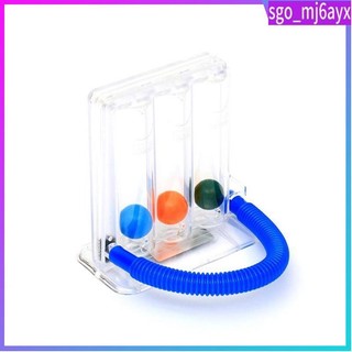 3 Balls Spirometer Respiratory Lung Exerciser Incentive Spir