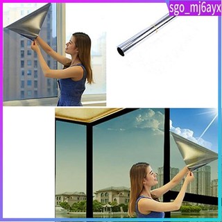 One Way Sun Block Window Film 1pc Home Decor Privacy Window