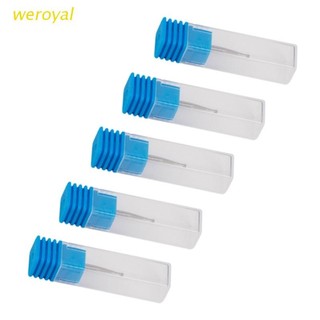 5 Packs Electric Grinder Engraving Bits 2.35mm Handle Conven