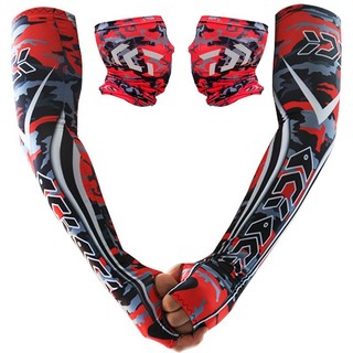 DAIWA Fishing Ice Silk Arm Cover + Turban Turban Sunscreen M
