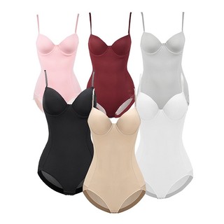 Seamless Body Shaping Corset Bodysuit Shapewear Push Up Bra