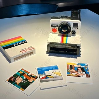 樂高積木 寶麗來相機 21345 lego SX-70 攝影機積木 拍立得 拚裝玩具 積木玩具禮物【大玩家潮玩社】