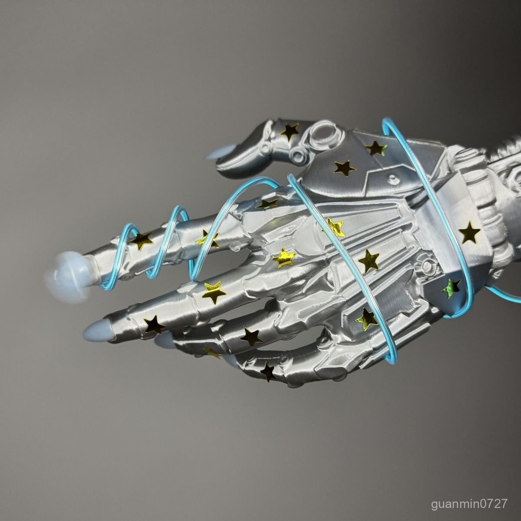 【❤★好物甄選】⏰jojo喬尼旋轉指甲蓋cos扮演穿戴甲jojo的奇妙冒險 jojo第七部飆馬野郎 鐵球跑喬喬的奇妙冒險