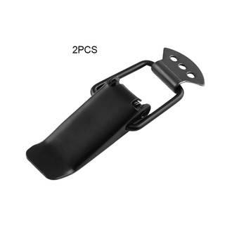 2pcs Universal Car Bumpers Trunk Fender Hatch Lids Quick Rel