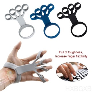 3 Pieces Hand Grip Strength Trainers Silicone Mini Hand Stre