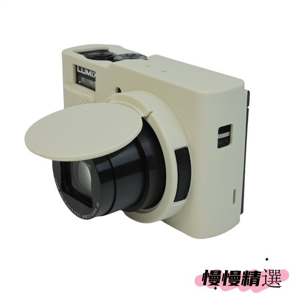 😶桃園出貨😶 免運 適用鬆下Panasonic ZS99相機包 tz99硅膠保護套 zs99軟膠外殻
