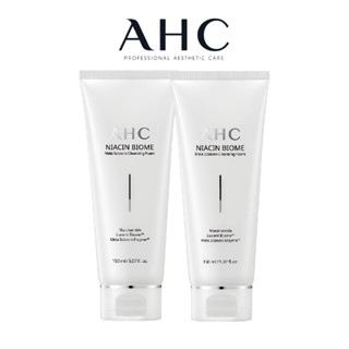 【AHC】淨光無瑕胺基酸潔顏乳150ml 單/多入組
