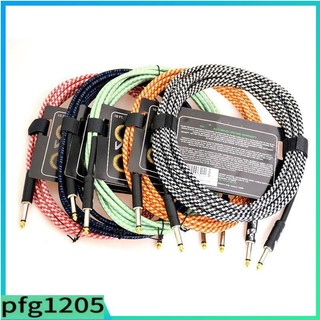 3Meters Guitar Cable Bass Electric Box Audio Guitar Noise Re
