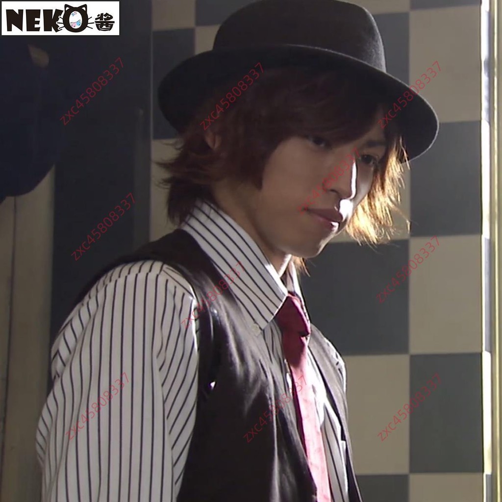 廠商 精選~假面騎士雙騎W左翔太郎cos服 偵探cosplay男裝 馬甲西服 cosplay 左翔太郎cos服