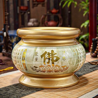 陶瓷香爐香爐 小香爐 檀香爐 佛爐 神明爐 香爐 神明 淨香爐 宣德爐 大香爐 敬香爐 供佛家用室內供奉佛字心經蓮花燒香