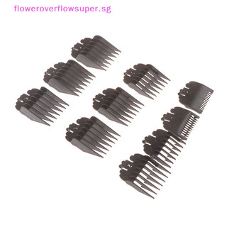10PCS Hair Clipper Combs Guide Kit Hair Trimmer Guards 1.5-2