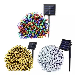 100 LED Solar string lights waterproof Solar string lights o