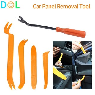 Car Panel Removal Tool Nail Puller Door Radio Audio Clip Pan