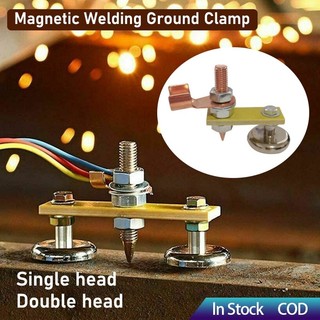 Magnetic Welding Ground Clamp Magnetic Welding Support Coppe