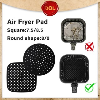 New Style Silicone Air Fryer Liner Food Grade Non-Stick Air