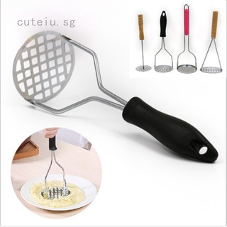 Heavy Duty Stainless Steel Salad Potato Vegetable Masher Kit