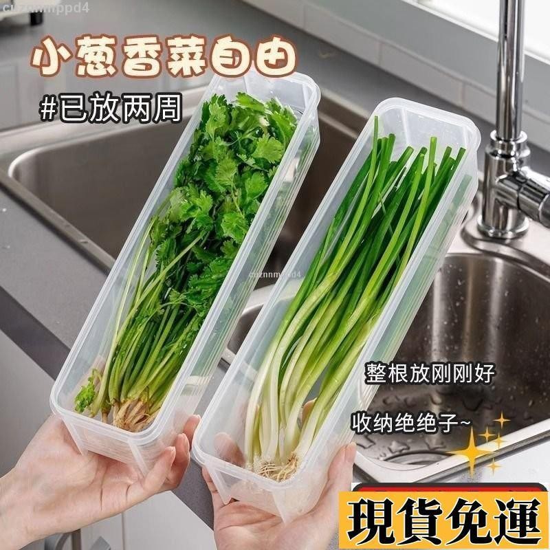 🌱桃園發出🌱 香菜小蔥收納盒👍蔬菜收納盒 蔥 保鮮盒 水果收納盒 小蔥收納盒 香菜收納盒 收納盒 雞蛋收納盒 麵條