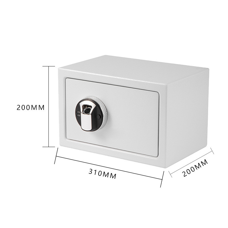 【暢銷-推薦】Dr.cube 保險櫃-20FPB型號 新款 迷你 指紋 全鋼 家用 辦公 防盜 防火 保險箱5kg