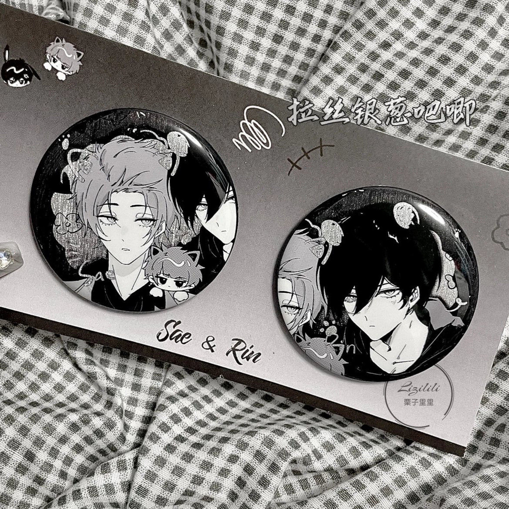 🌸店鋪好物🌸 動漫藍色監獄 凜冴藍索糸師凜糸師冴 高顔值 日漫擺件吧唧