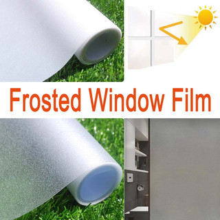 Matte Frosted Window Film Privacy UV Protection Stained Glas