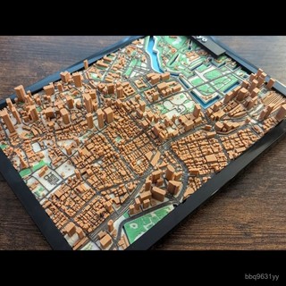 熱賣🔥 日本東京模型 微縮模型 兒童玩具 場景模型 建築模型 3d列印模型 彩色模型 擺件模型 模型玩具 衛星模型