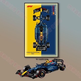 全店免運✨lego相框燈光相框樂高相框lego壁掛相框樂高42207法拉利SF24紅牛42206方程式F1積木上墻相框
