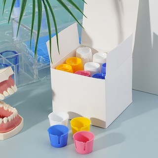 Dental Disposable Plaster Mixing Bowl Plastic Multi-purpose