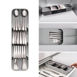 Spoon Knife Fork Cutlery Clever Tray Container Separation St