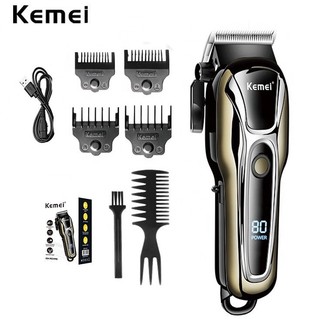 Professional Fade Hair Clipper Electric Men Hair Trimmer Mac