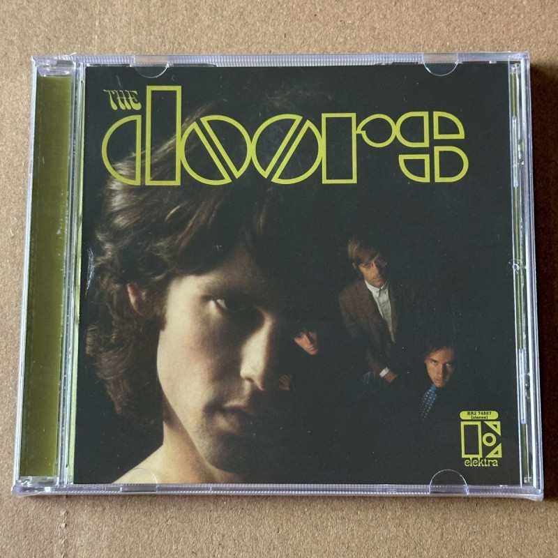 💥The Doors 大門樂隊 衕名專輯CD cd 專輯 唱片 專輯cd  cd音響 cd片 cd唱片 音樂cd