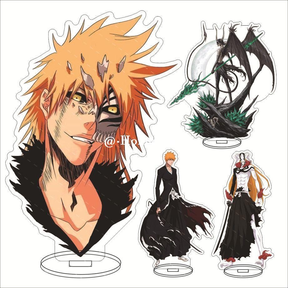 🔥現款免運🔥死神周邊 BLEACH 死神境界大立牌黑崎一護織姬雨龍藍染戀次劍八亞克力 擺件 交換禮物 生日禮物