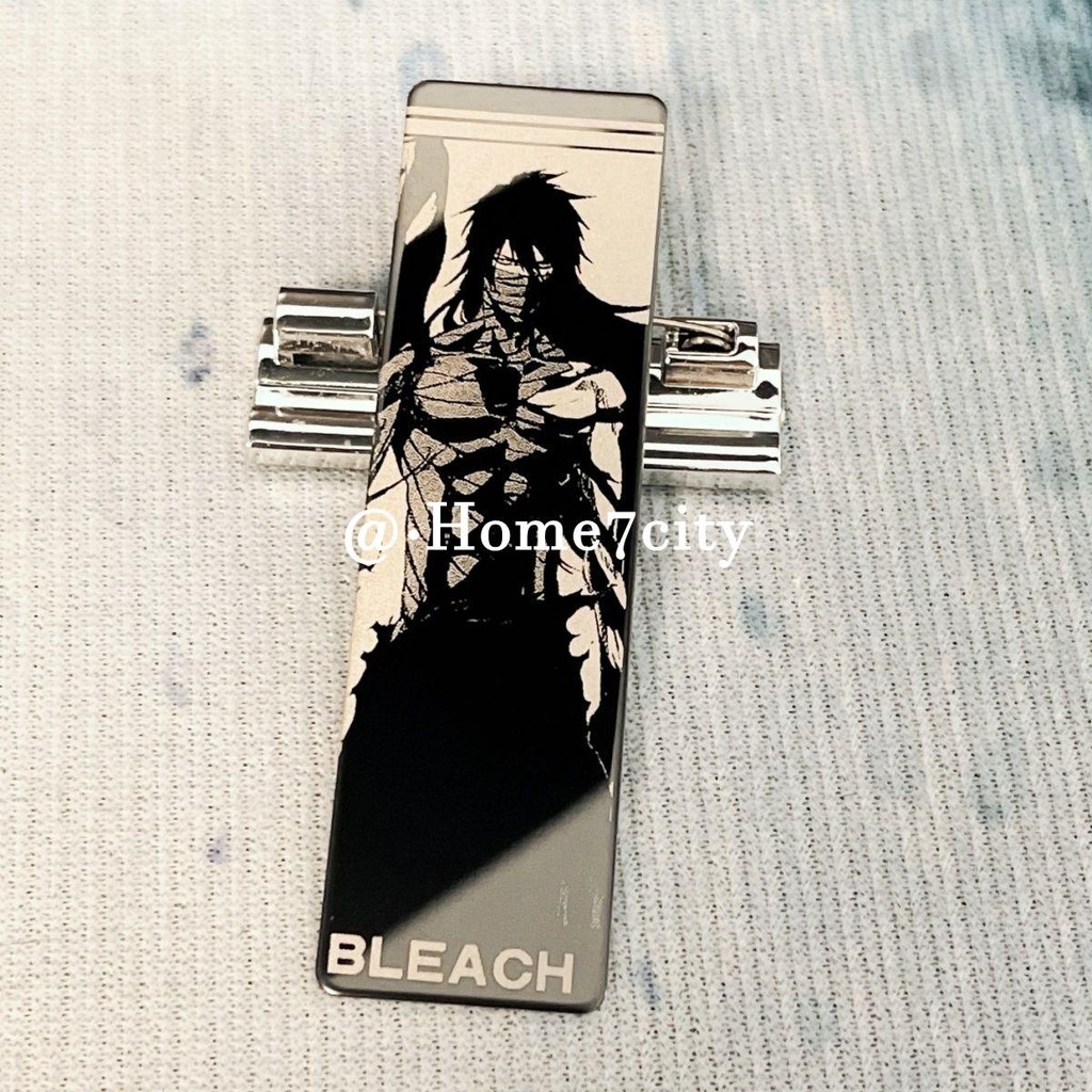 🔥現款免運🔥死神周邊 死神BLEACH黑崎一護朽木白哉藍染金屬鏡面吧唧徽章原畫吧唧禮盒款 交換禮物 生日禮物