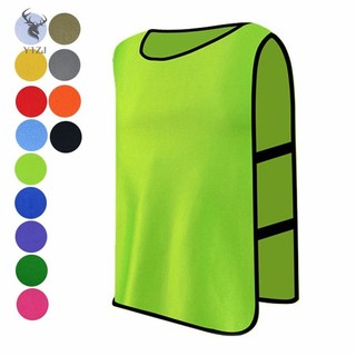 Sports Training Bibs Vests Tops for Basketball Netball Crick