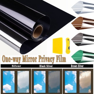 [Custom Size ]Window Tint Film One Way Film Tinted Privacy R