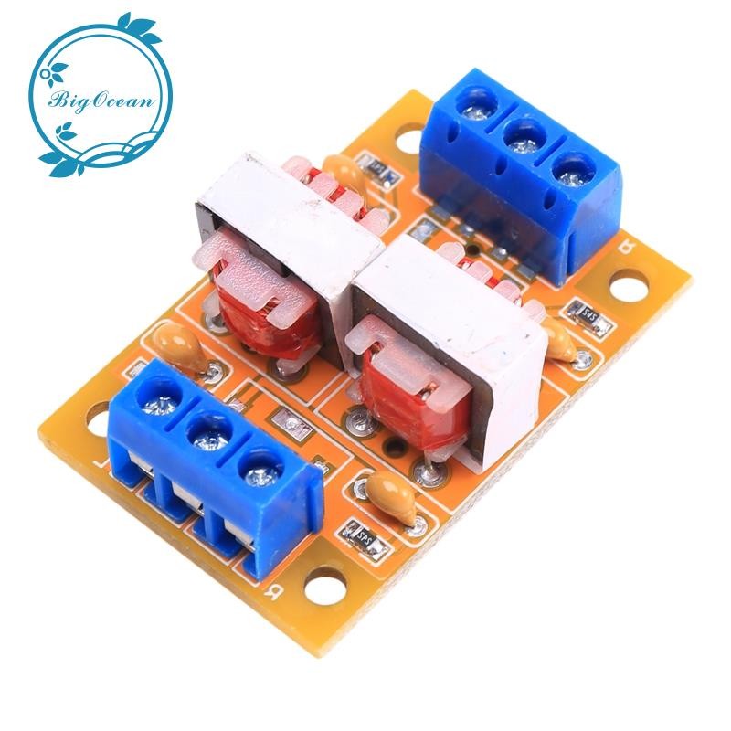 Audio Isolator Vehicle Common Ground Suppression Interferenc