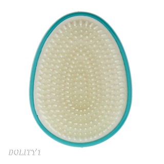 Wet & Dry Detangling Hairbrush for All Hair Types Egg-Shaped