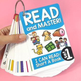 122 pcs English Phonics Early Learning Cards Word cards