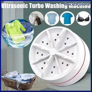 Mini Washing Machine Ultrasonic Turbine Washing Machine Home