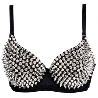 Gothic Corset Bra Women's Fashion Style Tops Performance Sho