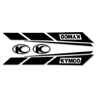 【雯雯貼紙】機車GUANGYANG光陽KYMCO 摩托車電動車電摩 改裝裝飾車身貼 防水貼紙