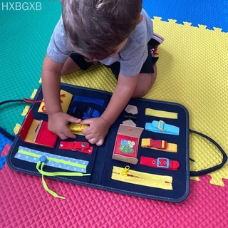 Toddler Busy Board Kids Early Educational Sensory Toy Basic