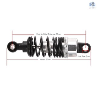 2pcs RC Car Parts Metal Shock Absorber Damper 60mm for 1/10