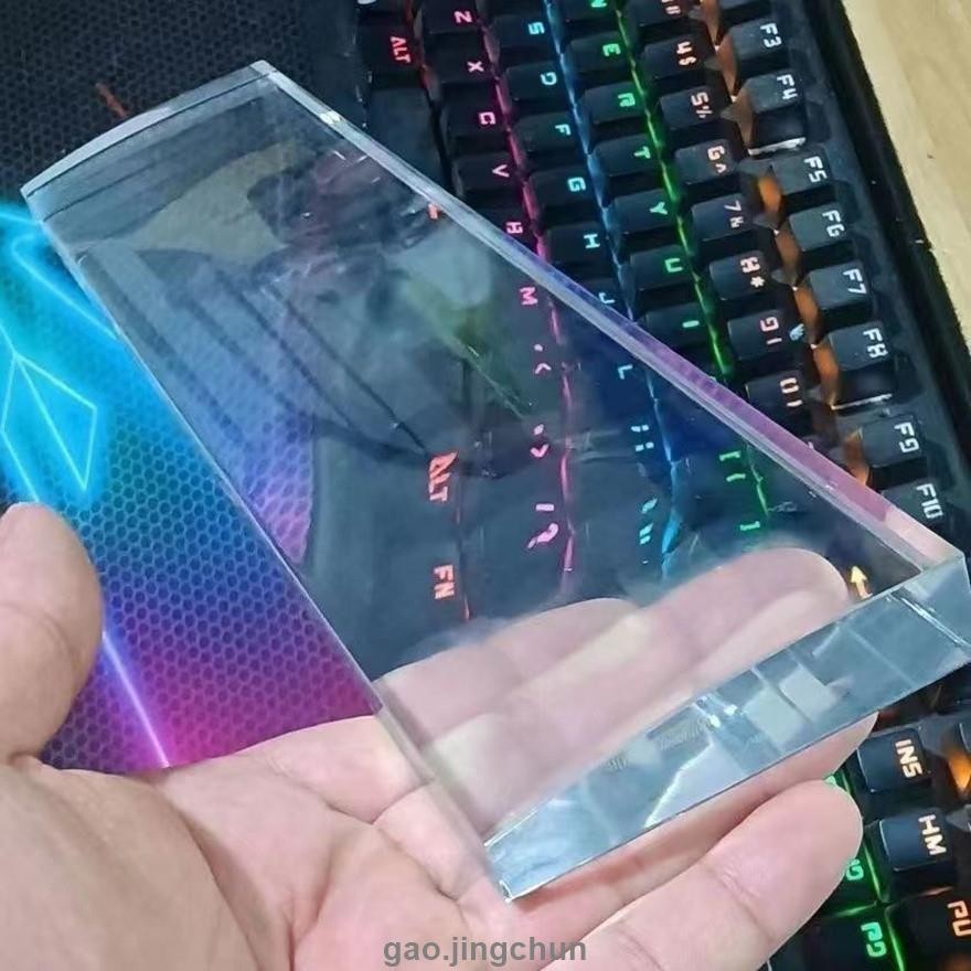 桃園發貨🚚⊰鍵盤手託⊱ 現🔥貨 機械鍵盤手託亞克力護手護腕透明磨砂