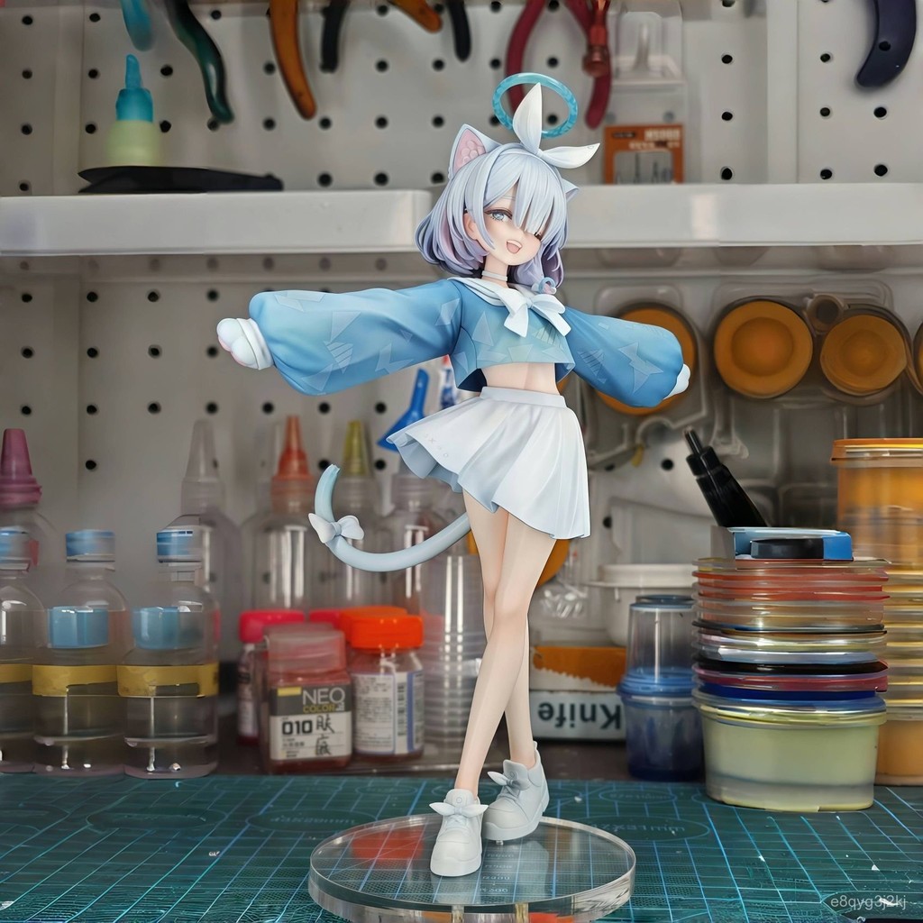 藏品優選🔥6.27GW優質版 貓咪阿羅娜手辦【SSS+版本】可愛美少女動漫二次元擺件