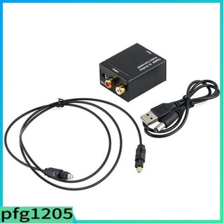 Optical Coaxial Toslink Digital To Analog Audio Converter Ad