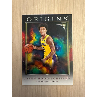 NBA球員卡2023-24 ORIGINS 起源 RC 新人 no.92 Jalen Hood-Schifino
