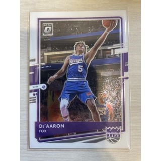 NBA球員卡2020-21 OPTIC De’aaron Fox